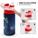 thumbnail image 4 of Wish: El Poder de los DeseosBotella de Agua con Tapa Pop Top de Un Toque, Acero Inoxidable, a Prueba de Fugas, para Deportes, Botella Infantil rosa 12 oz, 4 of 6