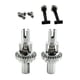 thumbnail image 3 of 2 Piezas De Diferencial Delantero Y Trasero Para Coche RC Wltoys 1:28 284161 284010, 3 of 5