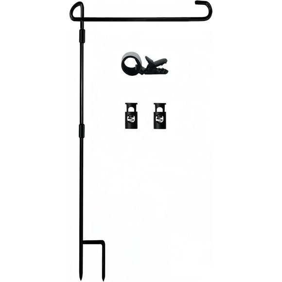Soporte para Bandera de Jardín Akeydeco, 3 Piezas, 14 Pulgadas