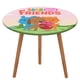 thumbnail image 1 of Mantel Redondo Ajustado Sago Mini Friends Impermeable 120 cm, 1 of 6