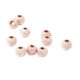 thumbnail image 2 of 10pcs 925 De Oro Rosa Suelta Perlas Afortunados Bricolaje Brazalete De Joyería Artesanal Toma De 3mm, 2 of 3