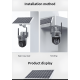 thumbnail image 3 of Cámara Ip Solar Qp T22 Wifi Hd 1080p Exterior Seguridad, 3 of 3