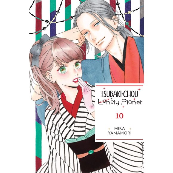 Libro Yen Press Tsubaki-chou Lonely Planet Volumen 10