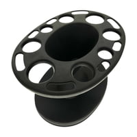 Magideal - Soporte Para Cepillos De Pelo, Herramientas De Peluquería, Accesorios Para Cepillos De Pelo, Peine Redondo, Estante De Almacenamiento Para Peluquería