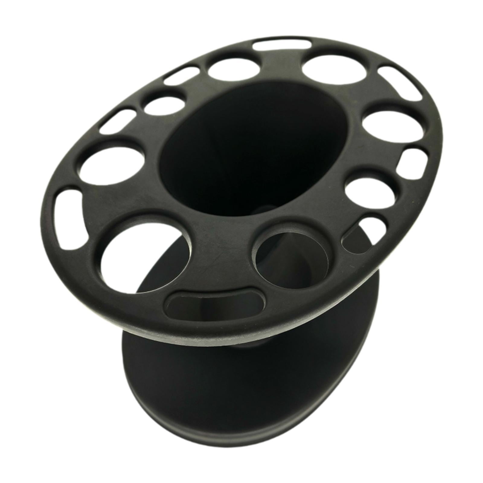 Magideal - Soporte Para Cepillos De Pelo, Herramientas De Peluquería, Accesorios Para Cepillos De Pelo, Peine Redondo, Estante De Almacenamiento Para Peluquería