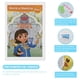 thumbnail image 3 of Mira: La Detective Real Kits de Pintura de Diamantes para Adultos 5D DIY Diamond Art Kits Full Drill Diamond Dots para Regalo Decoración de Pared y Relajación Artes de Gemas 20*30cm, 3 of 6