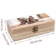 thumbnail image 2 of Boston Terrier Caja Organizadora de Madera Rústica - Caja Decorativa Multifuncional para Escritorio, Hogar, Oficina, Joyas y Manualidades, 2 of 6