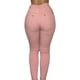 thumbnail image 2 of Pantalones Leggins Tela Jeans Elasticado Calza Lindo Calce 48, 2 of 2