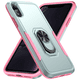 thumbnail image 1 of Fashion Heavy Duty Protective Cover Durable Shockproof Case With Ring For IPhone XR / IPhone XS MAX / IPhone X / XS, 1 of 3