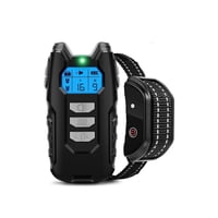 Beyai - Collar De Entrenamiento Para Perros 300Mt 8 Niveles Azul