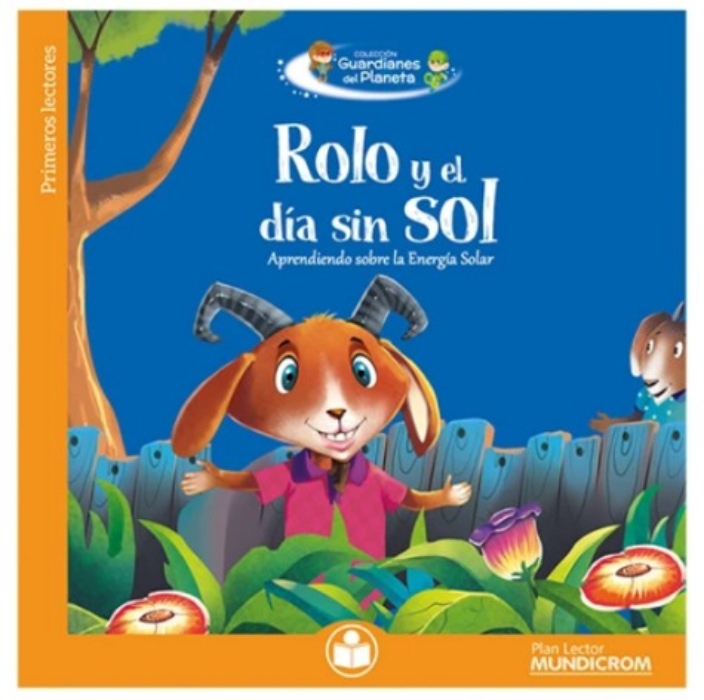 Mundicrom - Libro Rolo Y El Día Sin Sol /444