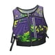 thumbnail image 3 of Chaleco Reflectante Para Correr, Para Hombre Y Mujer, Ideal Para Senderismo, Motociclismo, Caminata Nocturna, Morado Y Amarillo., 3 of 5