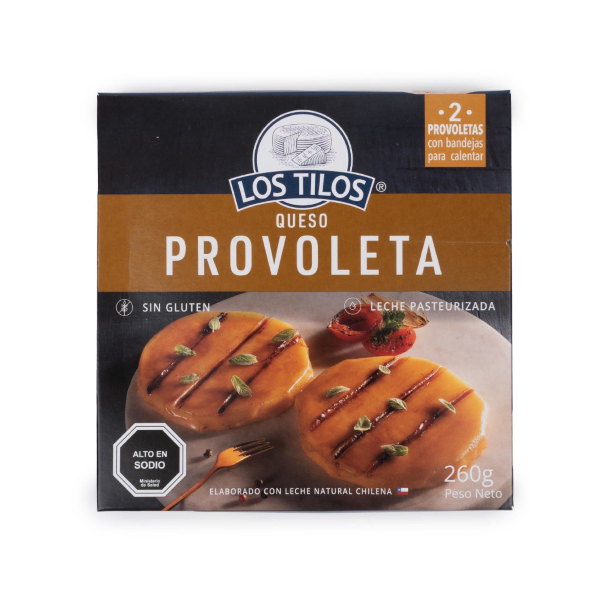 Queso Provoleta Trozo 260 g Los Tilos