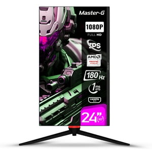 Master-G - Monitor Gamer 24"" Fhd Ips Pivote 90 180Hz 1Ms Mgmg2440