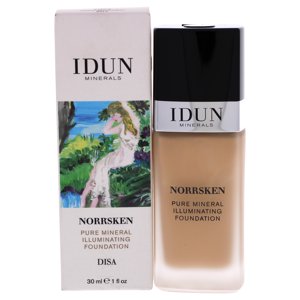 Idun Minerals - Base Norrsken - 207 Disa De Para Mujeres - Base De 1 Oz