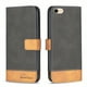 thumbnail image 1 of Premium Leather Phone Case With Magnetic Buckle & Card Slot Stand For iPhone 14 Pro Max, 14 Plus, 13 Pro Max, 11 Pro Max, 12 Pro Max, 7, 8, SE 2020, 2022, 1 of 5