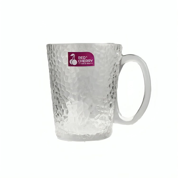 Genérico - Set 6 Tazas De Vidrio Con Asapara Café, Té O Bebidas