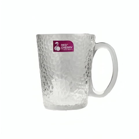 Genérico - Set 6 Tazas De Vidrio Con Asapara Café, Té O
