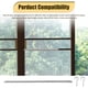 thumbnail image 4 of Resorte para puerta XwaYexa V6 de acero galvanizado para puerta mosquitera, 4 of 6