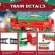 thumbnail image 4 of Tren De Navidad Con Luz Y Sonido Locomotora Pie De Arbol, 4 of 5