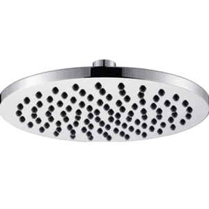 Taumm - Plato De Ducha Redondo Acero Inoxidable 20 Cm