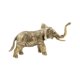 thumbnail image 2 of Figura De Elefante De Latón, Escultura De Cobre Coleccionable Para Mesa De Oficina De Interior, 2 of 5