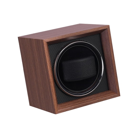 Watch Winder Box Para Reloj Automático Single Watch Winder Para Regalos De Escritorio