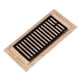 thumbnail image 3 of Decoración de rejillas de ventilación de madera para suelo, roble blanco, 4 x 10 pulgadas, 3 of 4