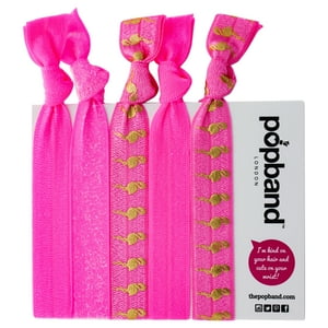 Popband - Corbata Para El Cabello - Flamenco De Para Mujer - Bandas Para El Cabello