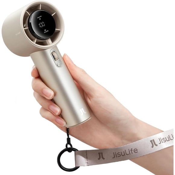 JISULIFE Handheld Fan Pro1S NextGen Airflow Up to 40H Runtime