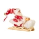 thumbnail image 5 of Figura De Trineo De Papá Noel, Mesa Para El Hogar, Adornos De Navidad De Papá Noel, Decoración Estilo A, 5 of 5