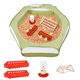 thumbnail image 1 of Kit inicial Pawaboo Chick (verde, rojo y madera), 1 of 7