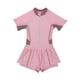 thumbnail image 3 of Traje de baño niña con falda protección UV rosado Talla 2, 3 of 4