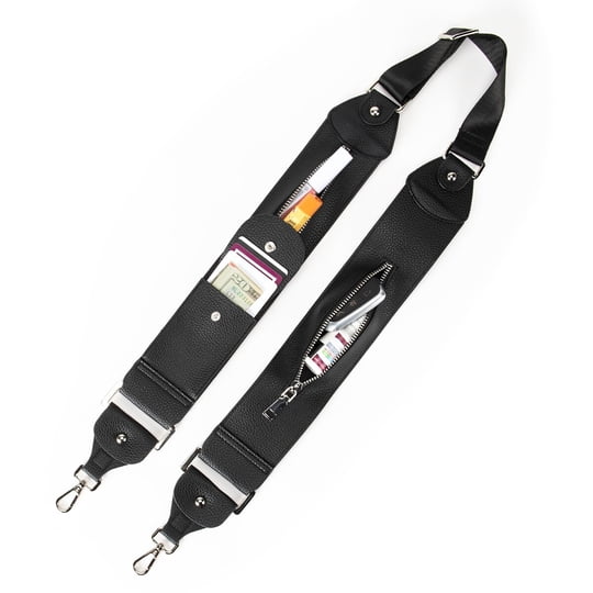 Correa Crossbody Para Celular Caitie G Stashie Negra