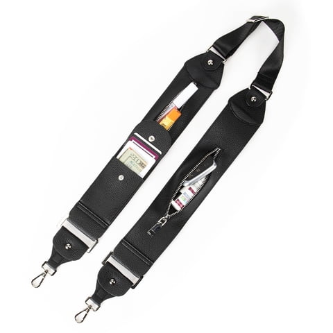 Correa Crossbody Para Celular Caitie G Stashie Negra