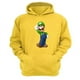 thumbnail image 1 of Polerón Canguro Plomero Verde Amarillo Talla M Unisex, 1 of 2
