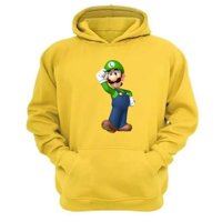 Genérico - Polerón Canguro Plomero Verde Amarillo Talla L Unisex