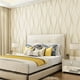thumbnail image 1 of 1 Roll Modern 3D Wallpaper Water Ripple Nonwoven Wallpaper Home Decor TV Background Wallpaper Wall Sticker Living Room Home Decor, 1 of 5