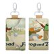 thumbnail image 1 of Rana Y Sapo Toalla Con Diseño Único Regalo Ideal Para Fans Perfecta Para Uso Diario Fitness Yoga Boxeo Y Bronceado Medidas 35x73 Cm, 1 of 6