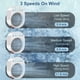 thumbnail image 2 of 1pc Portable Air Conditioners Fan, 3-in-1 Personal Mini Evaporative Air Cooler With 3 Wind Speeds Small AC Fan, Desktop Cooling Fan For Home Room, Bedroom, Office, 2 of 4