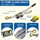 thumbnail image 2 of Malacate Manual 2 Toneladas Doble Trinquete Cable 7 Ft, 2 of 3