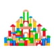 thumbnail image 1 of Bloques de Madera 100 Piezas Tooky Toy, 1 of 3