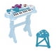 thumbnail image 1 of Teclado electrónico Lexibook Frozen con asiento, micrófono y MP3, 1 of 7