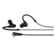 thumbnail image 1 of Monitor de audio intraural Sennheiser 508940 con cable negro, 1 of 9