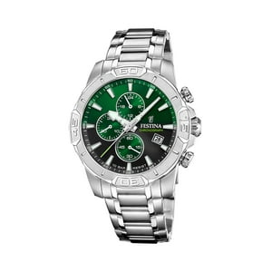 Reloj F20704/5 Festina Verde Hombre Timeless Chronograph