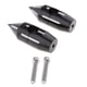 thumbnail image 4 of Elevadores de manillar de aumento de pico negro de 1 "de 25 mm para softail dyna sportster, 4 of 4