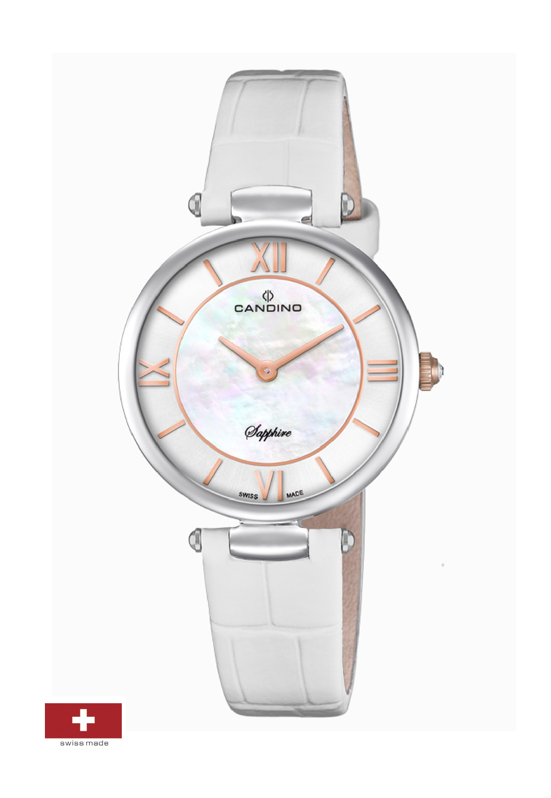 Reloj C4669/1 Candino Blanco Mujer Elegance Flair