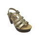 thumbnail image 2 of Sandalia Ecocuero ZAT83 Dorado, 2 of 5