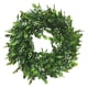 thumbnail image 5 of Guirnalda Artificial De La Puerta De La Planta Verde Para La Decoración Del Hogar Verde Blanco, 5 of 5
