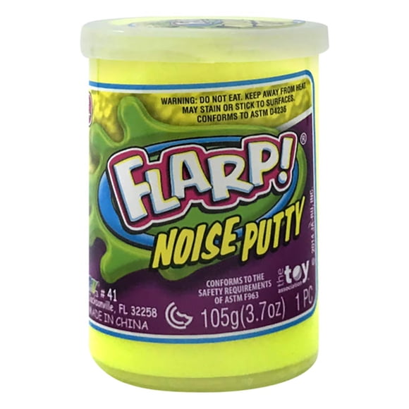 Noise Putty Ja-Ru Flarp, varios colores, plástico
